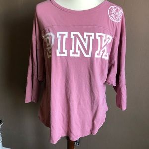 PINK flowy shirt